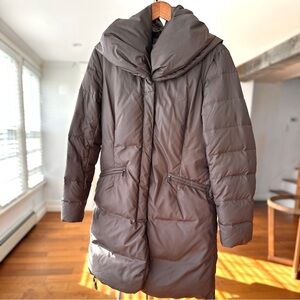 Jessie G. Women's Down Filled Puffer Coat, Fitted